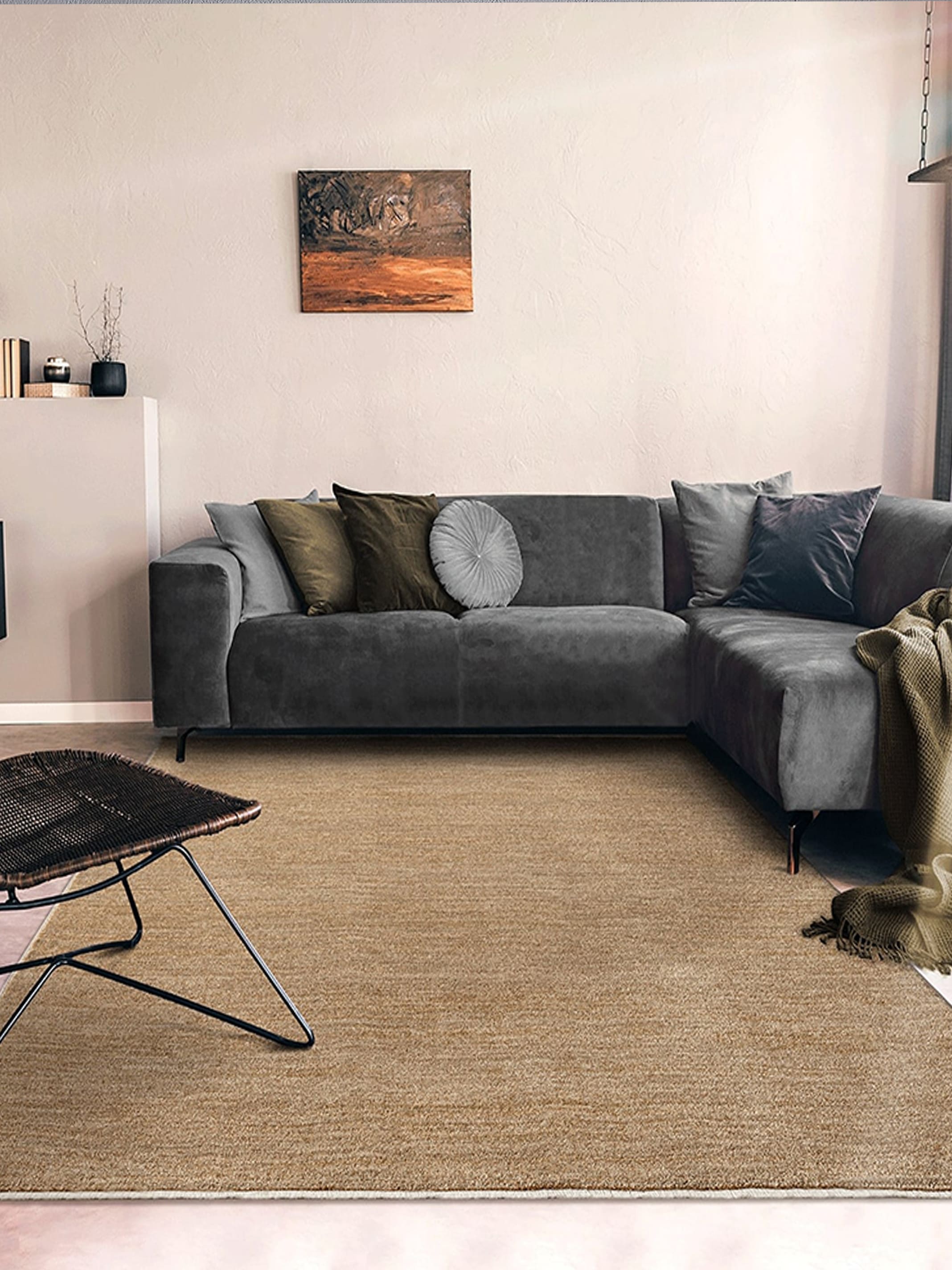 Nizza Moderner Kurzflor Teppich