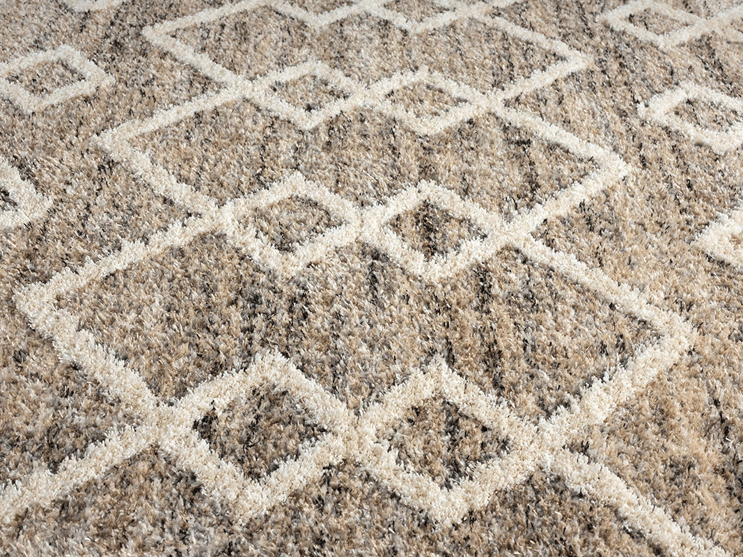 Vera Handmade-Look 3D, Teppich