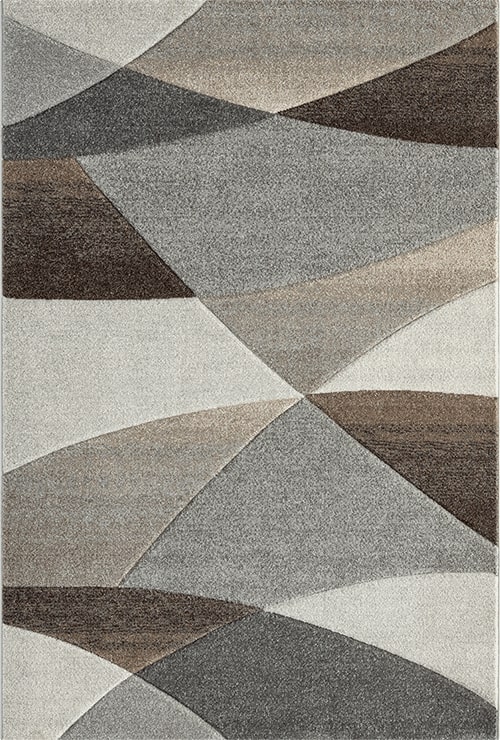 Monde moderner Kurzflor Teppich