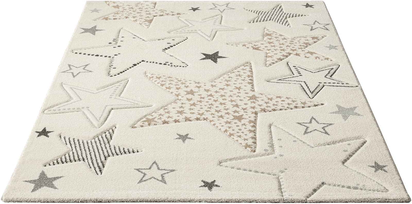 Monde Kids moderner Teppich