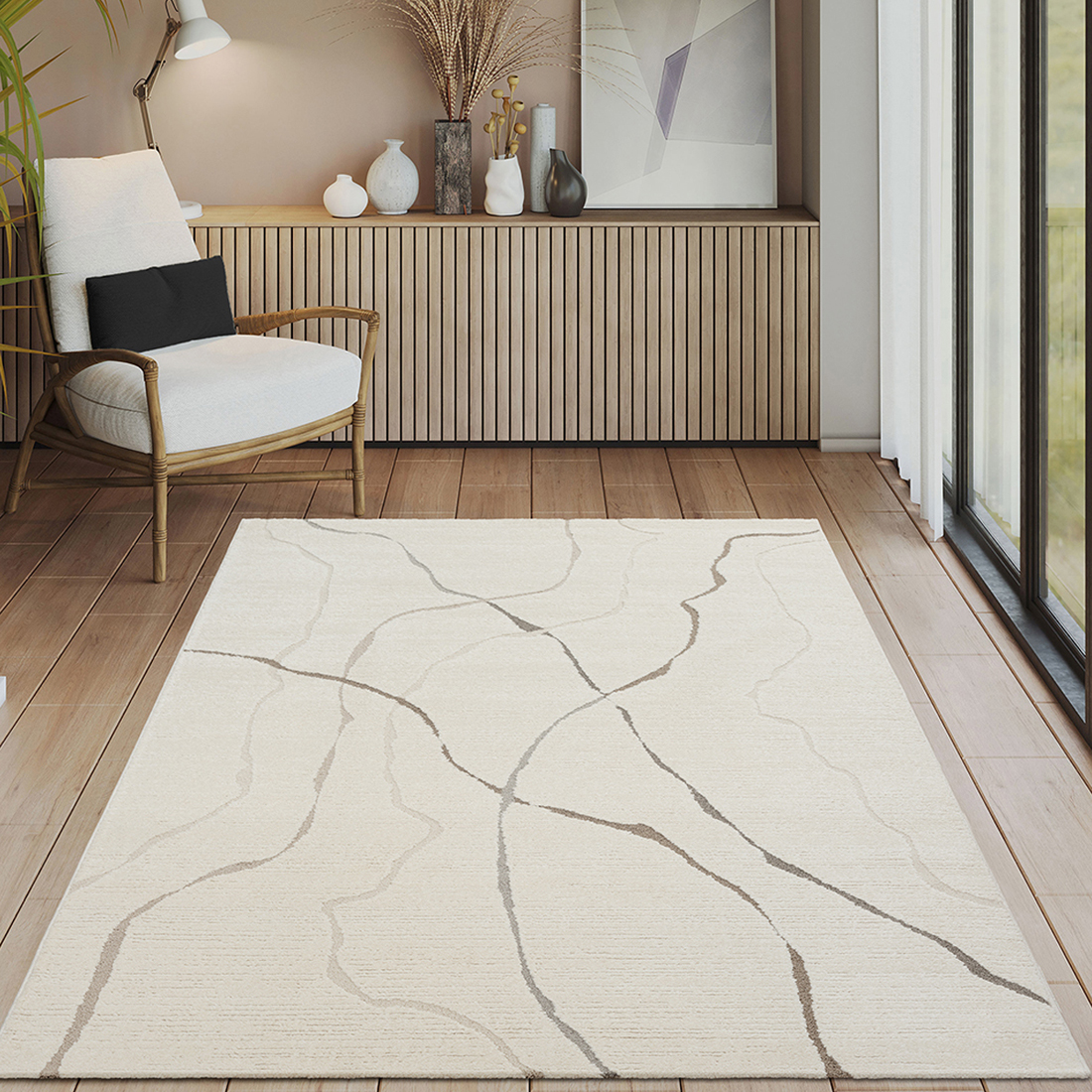 Everest Moderner Kurzflor Teppich Everest Moderner Kurzflor Teppich
