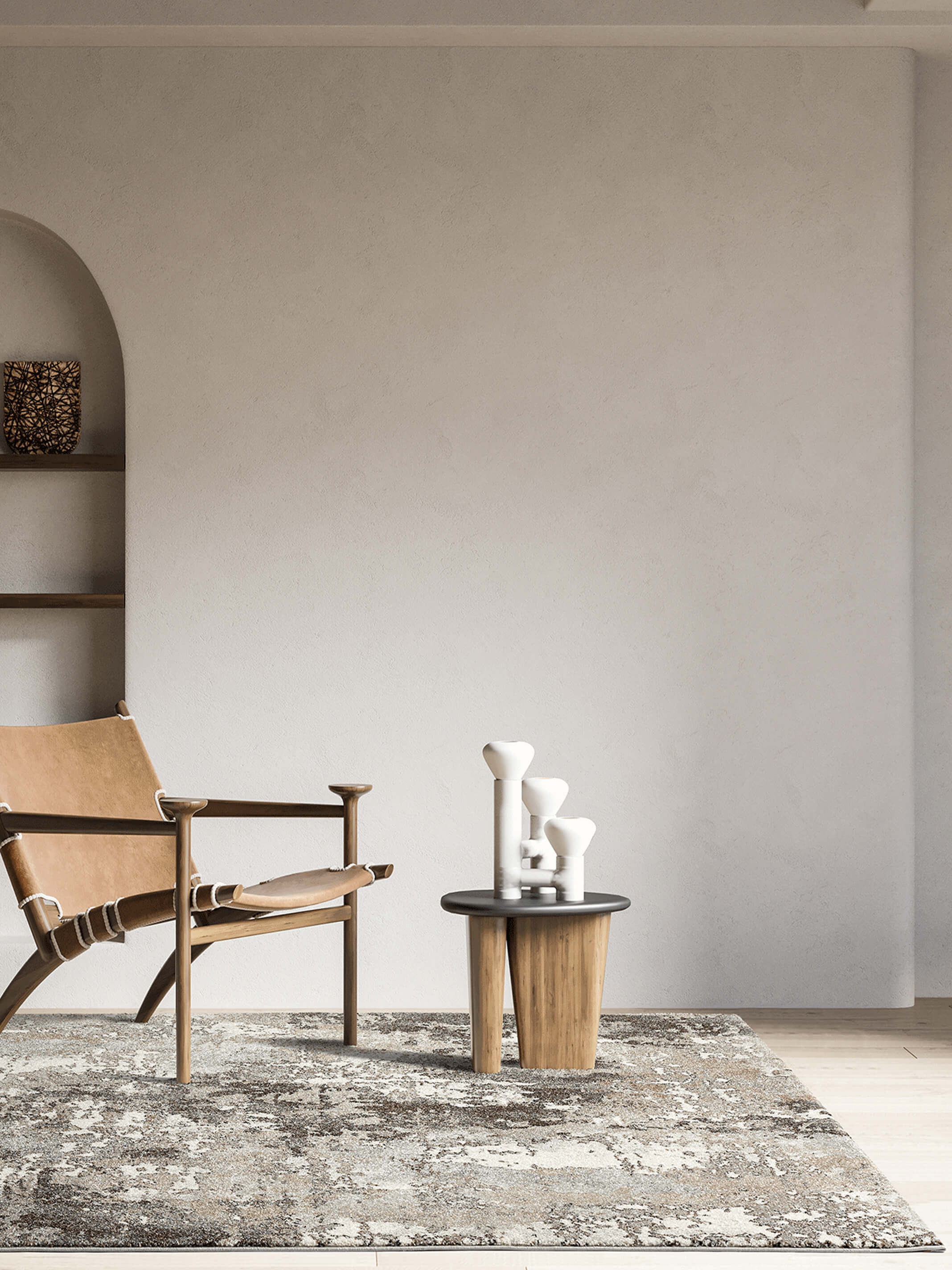 Monde Deluxe Wohnzimmer Teppich