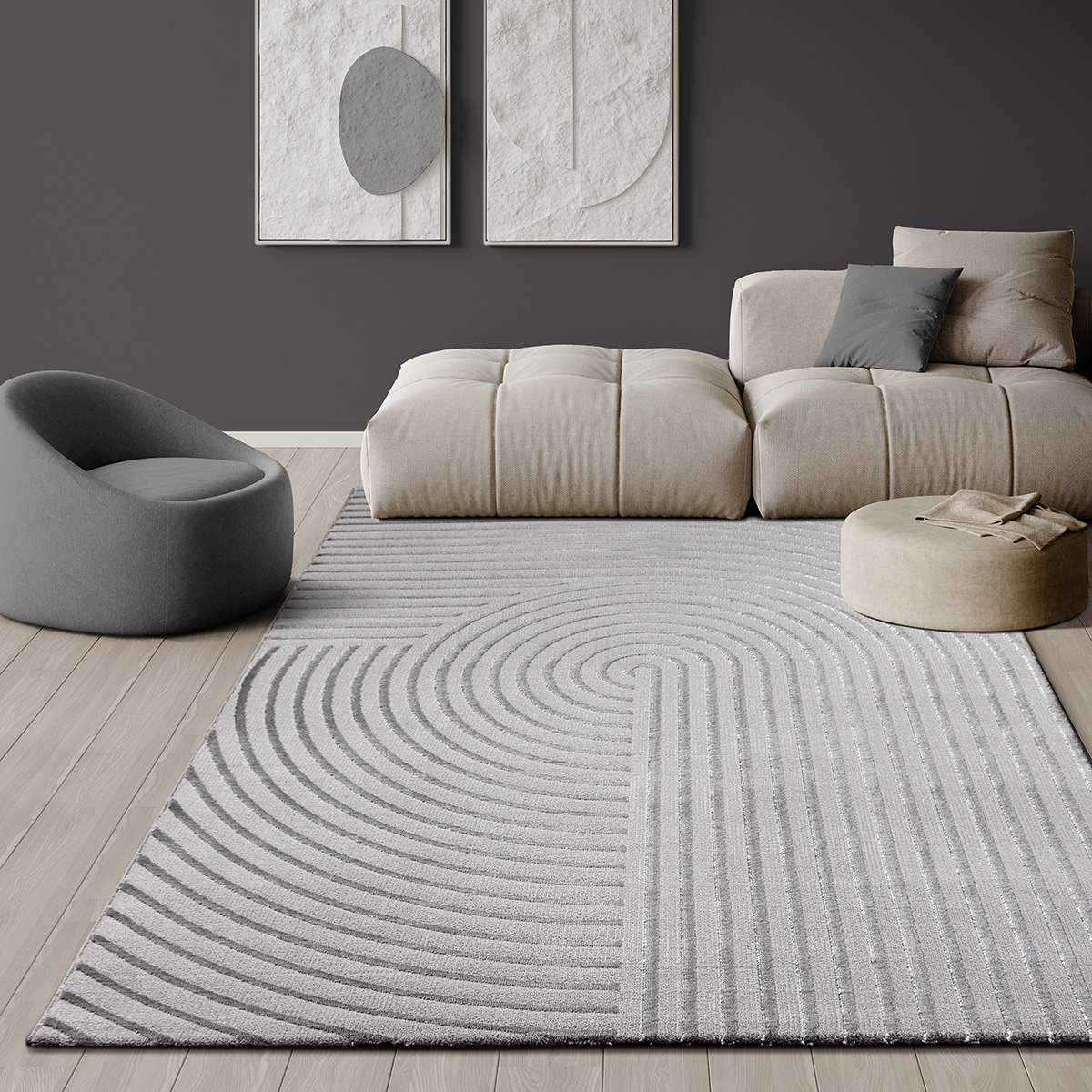 Knight Eleganter Teppich Knight Eleganter Teppich