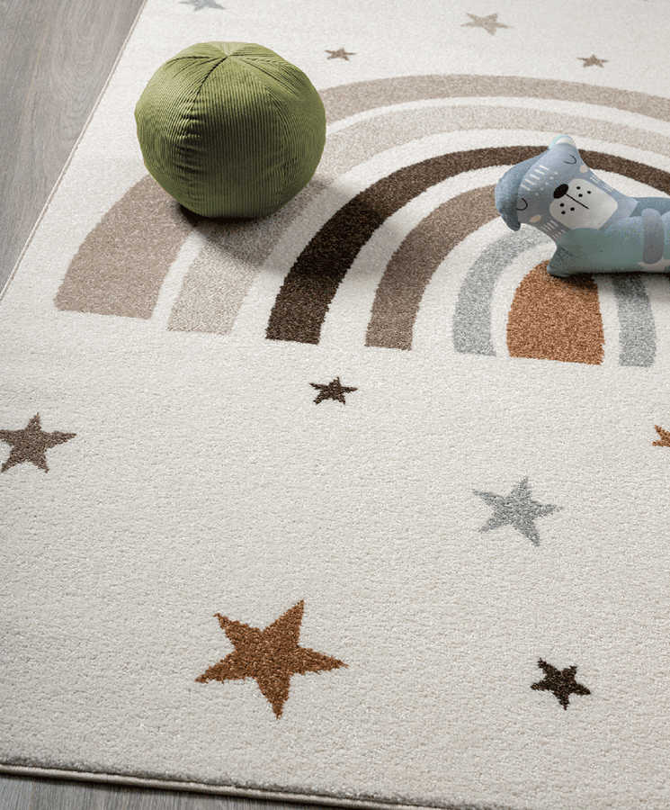 Beat Kids Moderner Weicher Kinderteppich