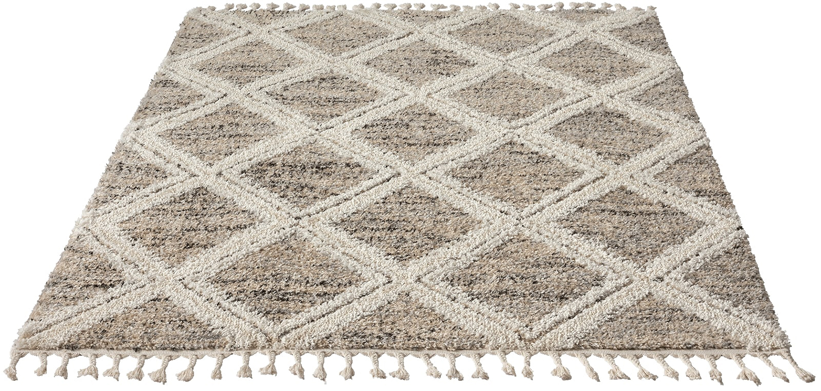 Vera Handmade-Look 3D, Teppich