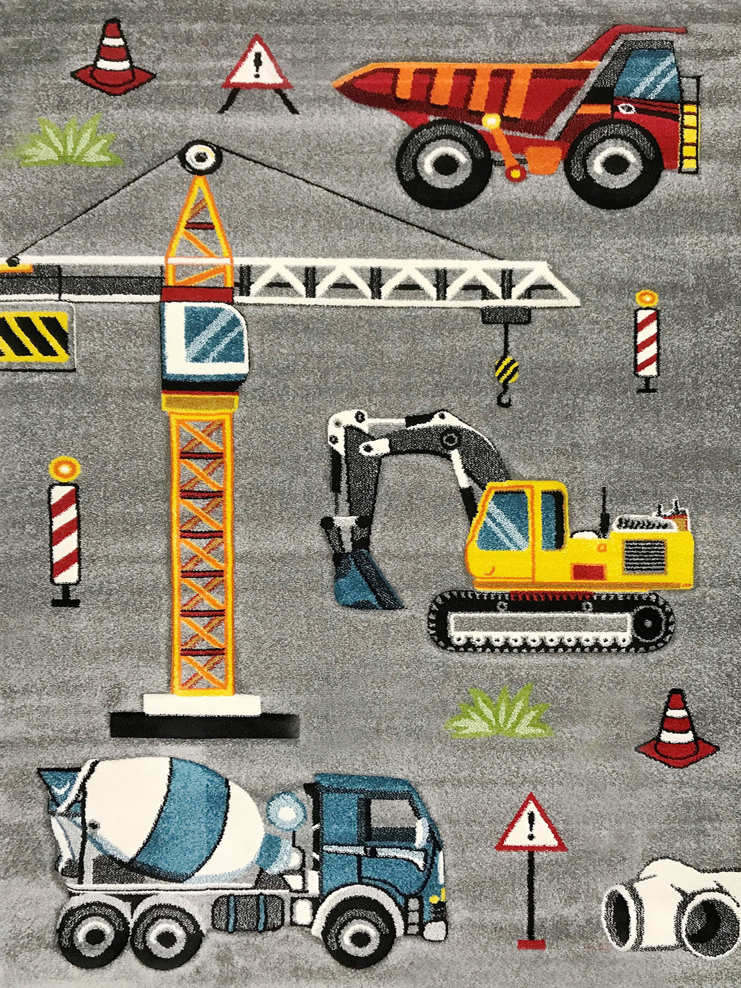 Monde moderner Kinderteppich