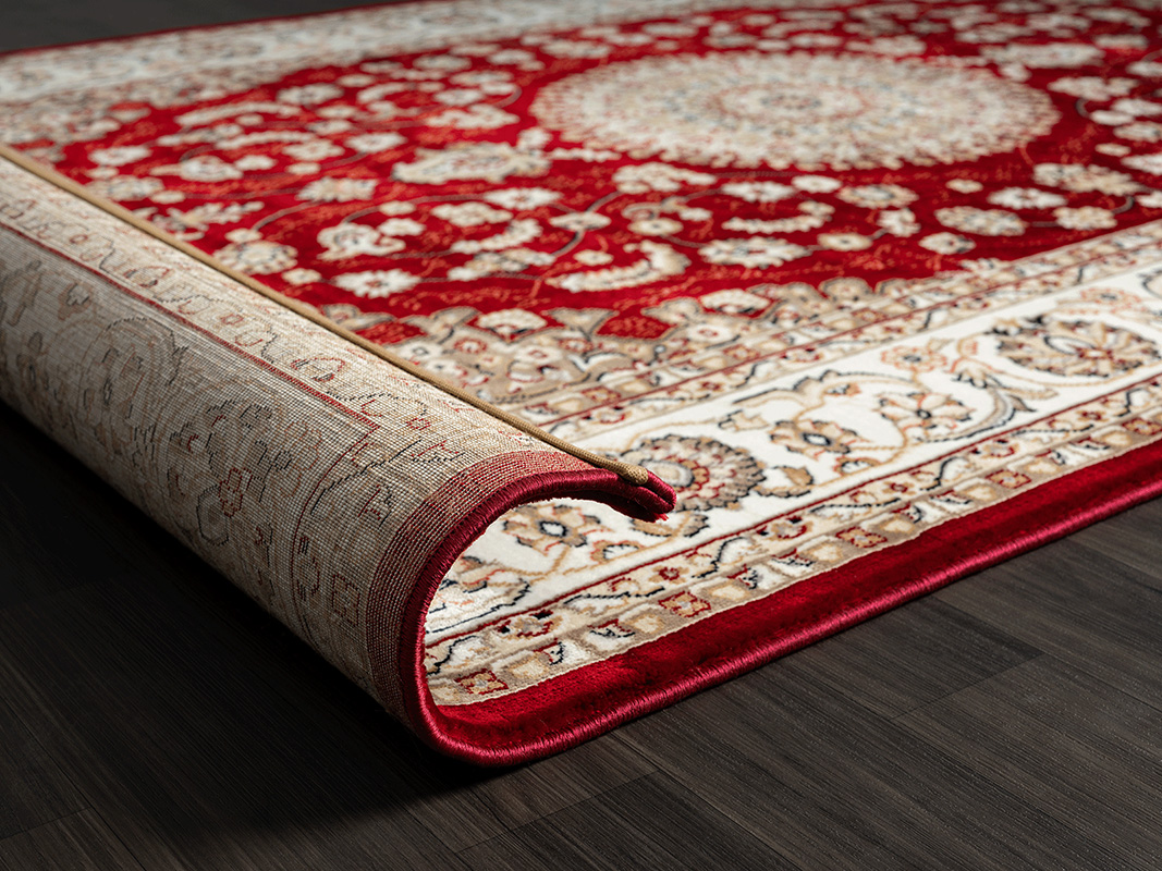 Elegant klassischer Teppich
