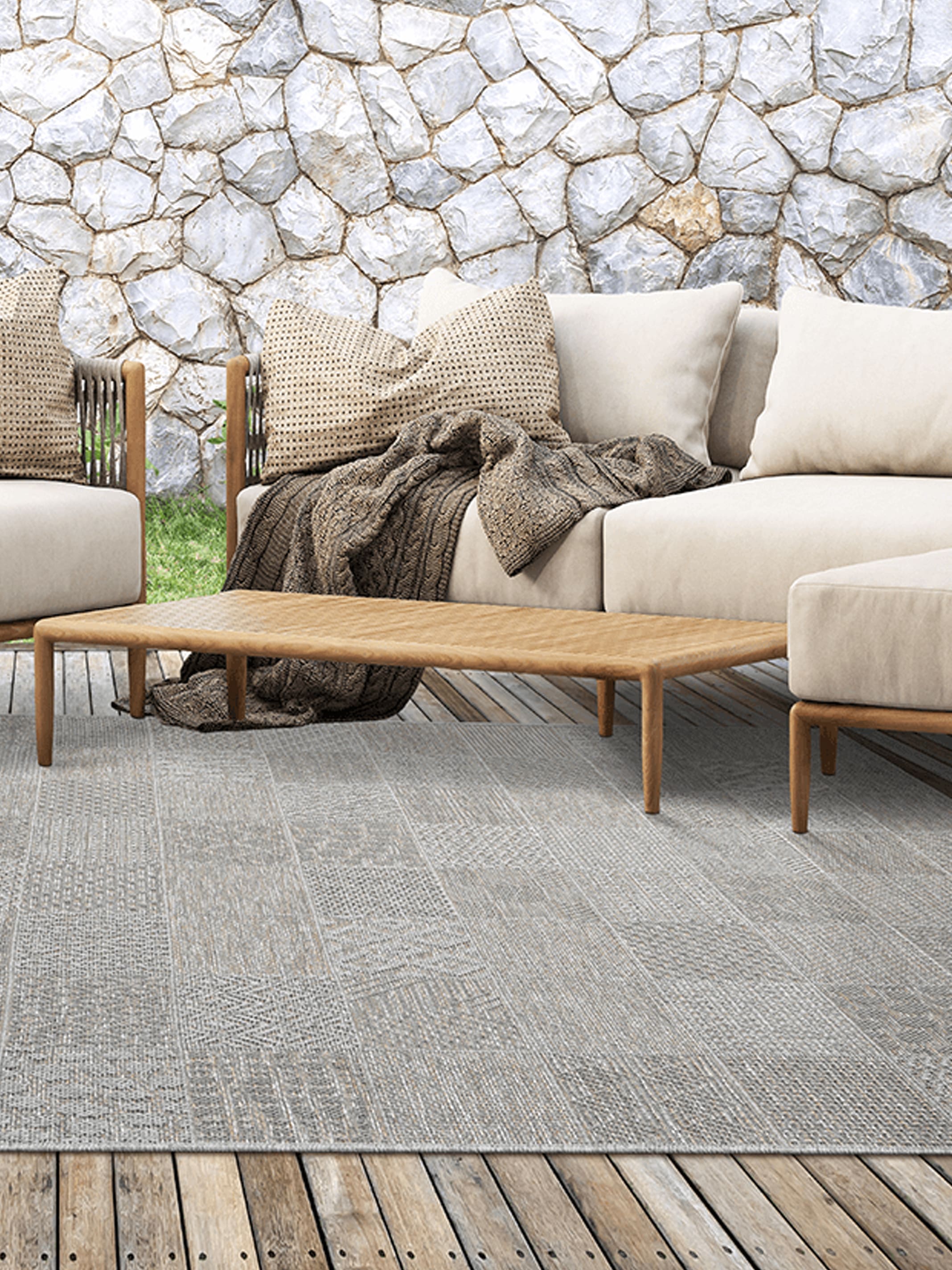 Calgary In- & Outdoor Teppich