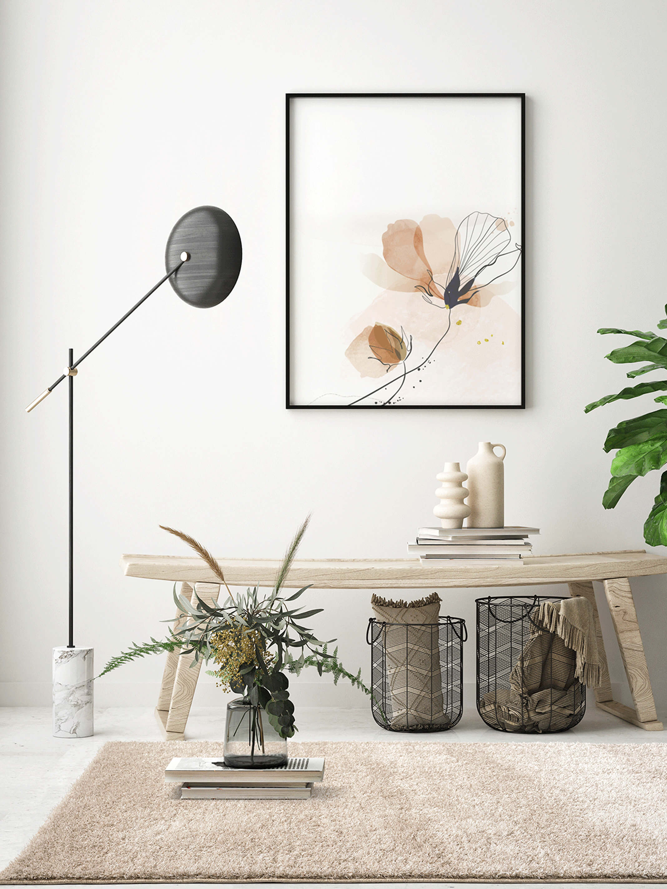 Relax Glamour Hochflorteppich