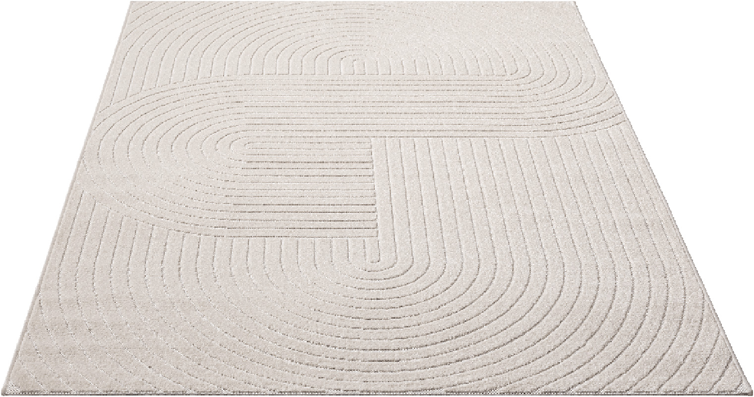 Santo Plus  Moderner In- & Outdoorteppich