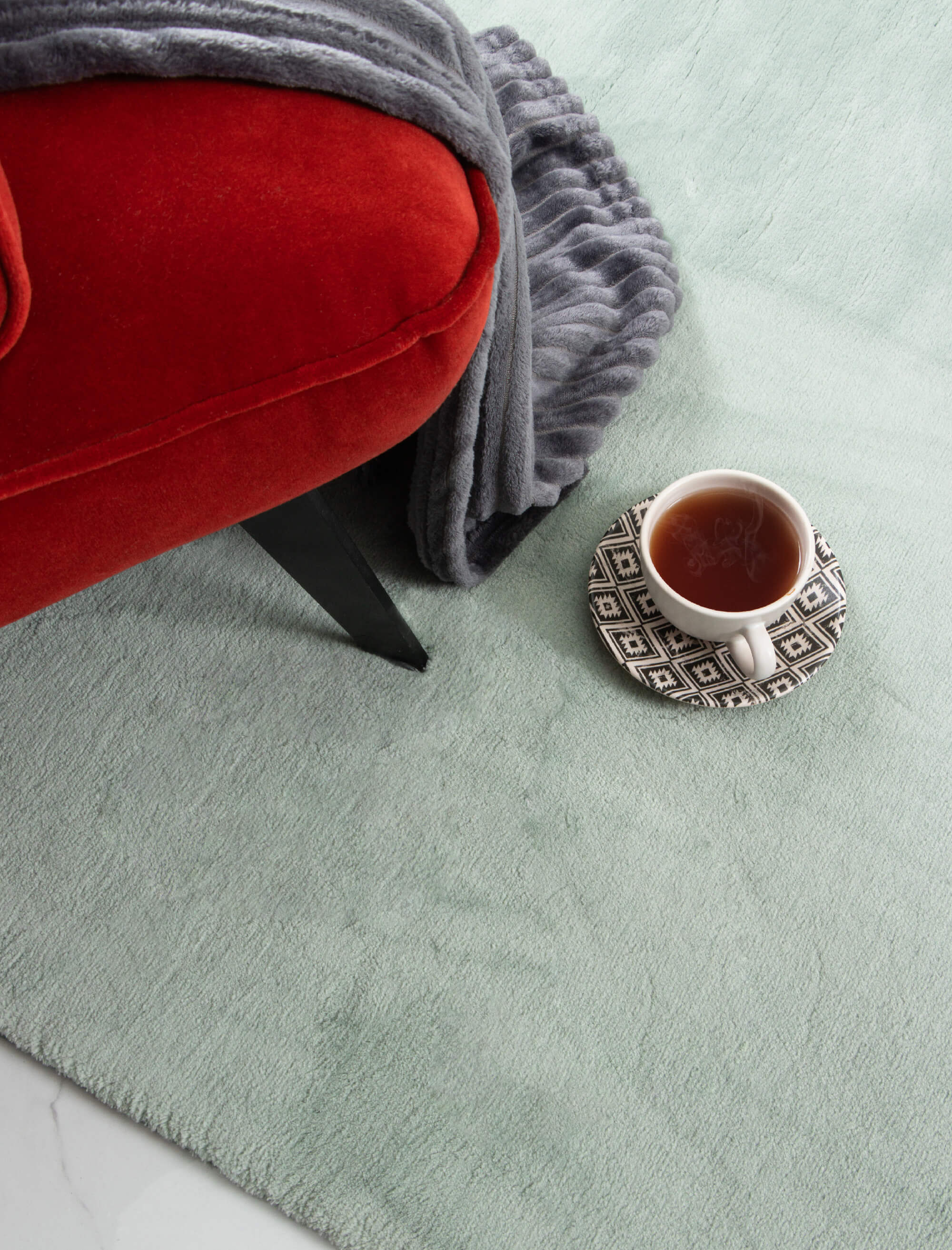 Lina Moderner Hochflor Teppich