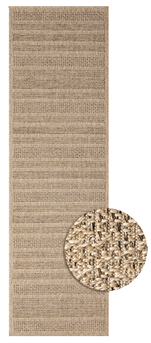 Kansas robuster In- & Outdoor Teppich
