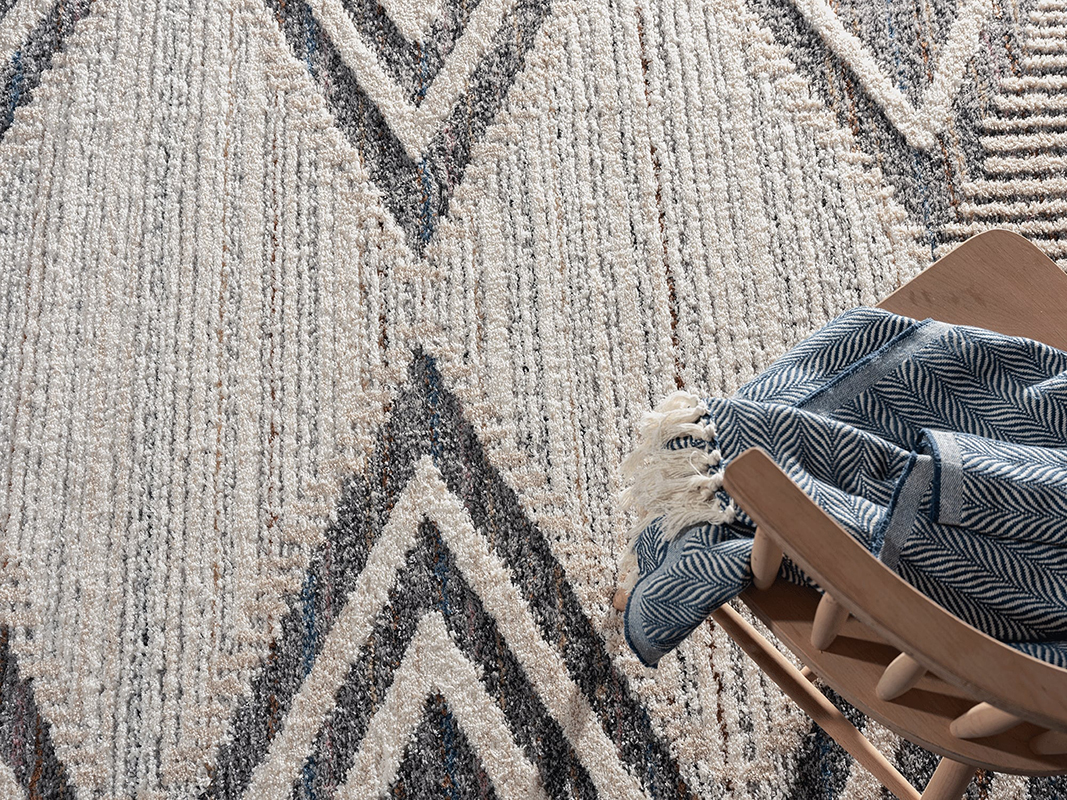 Vera Handmade-Look 3D, Teppich