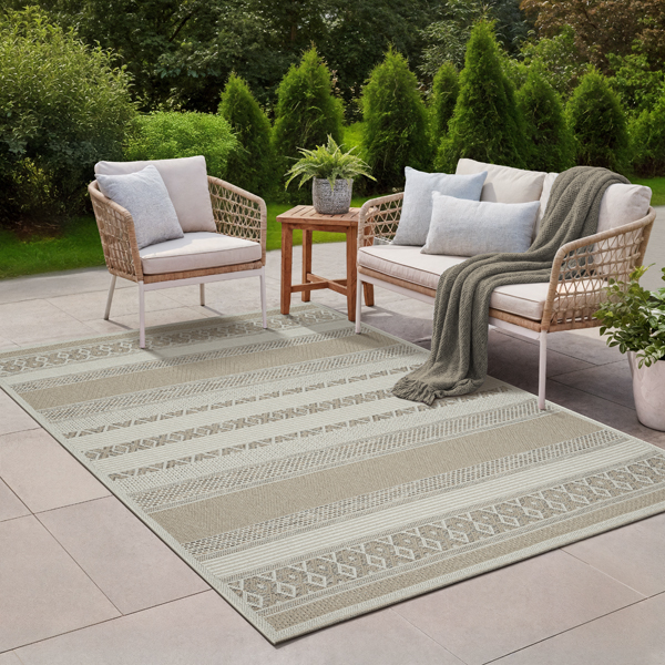 Calgary In- & Outdoor Teppich
