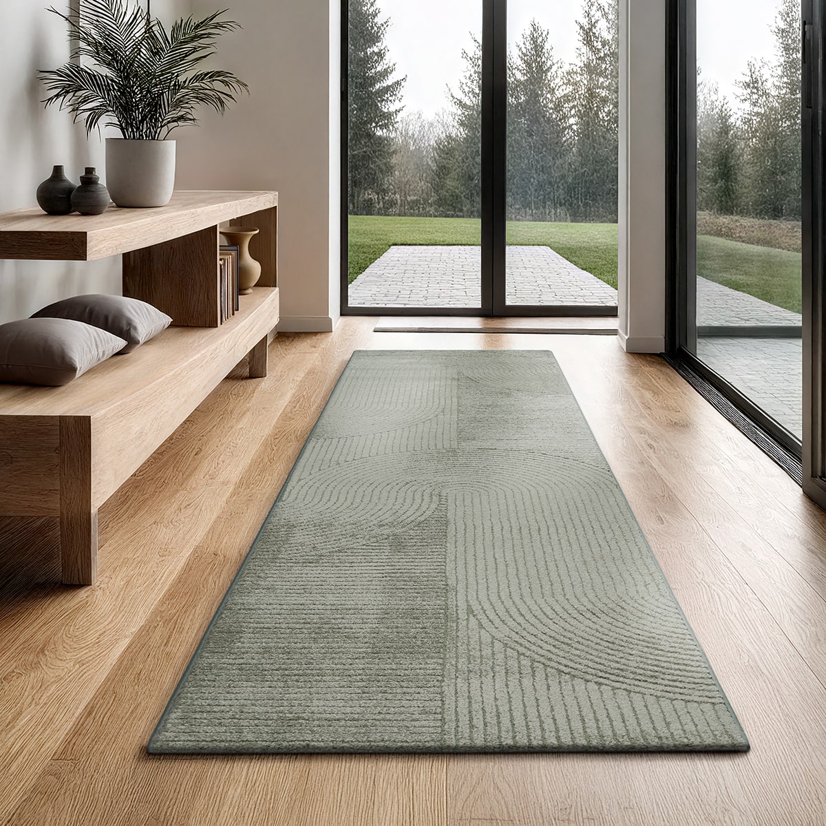 Everest Moderner Kurzflor Teppich