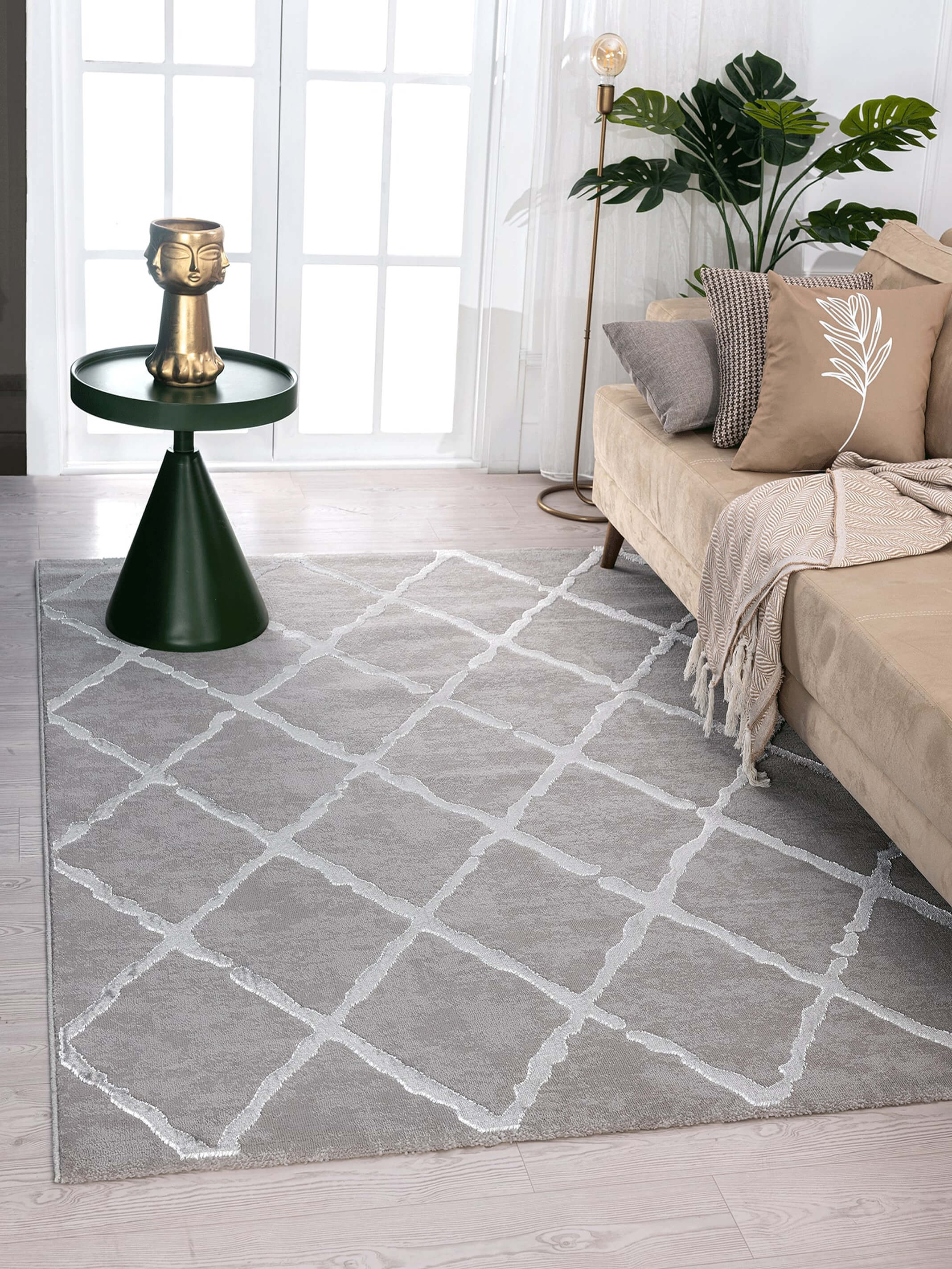 Knight Eleganter Teppich