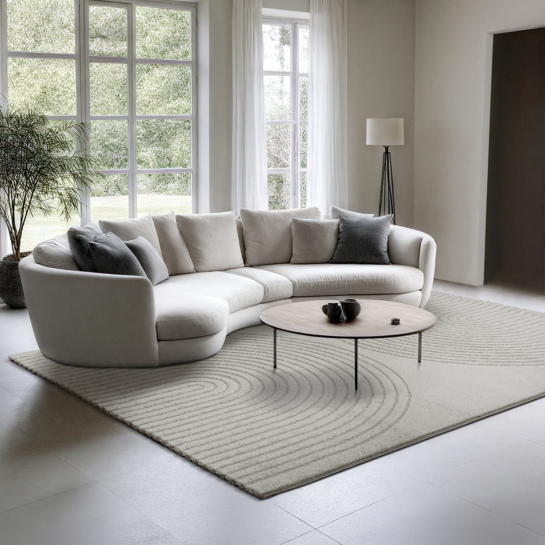Elisa moderner Wohnzimmer Teppich Elisa moderner Wohnzimmer Teppich