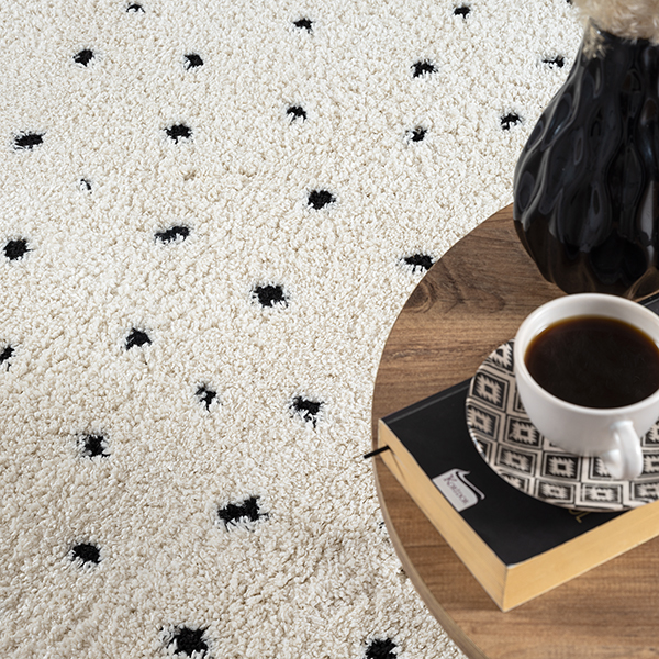 Bahar Flauschiger Hochflorteppich 