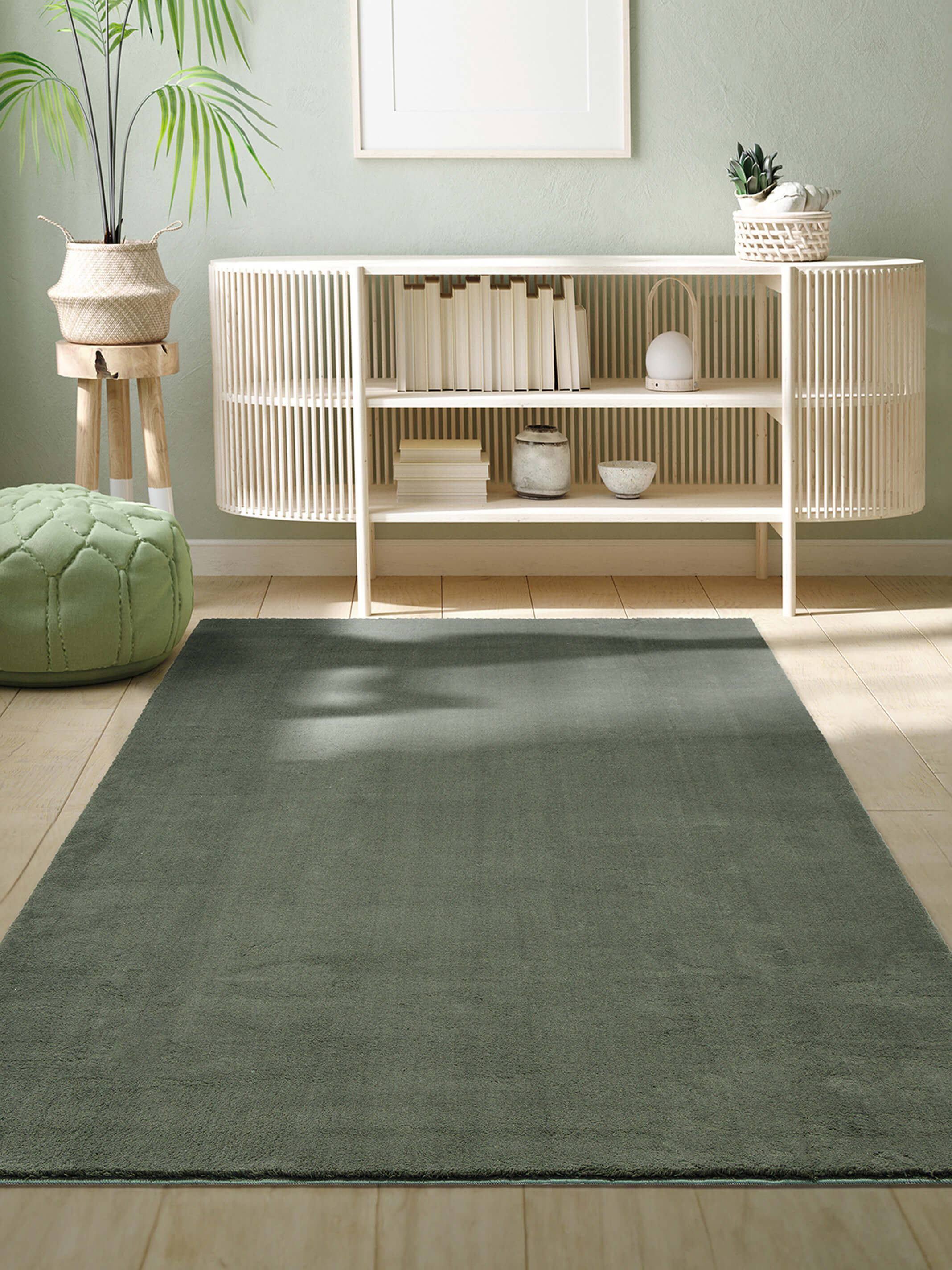 Relax waschbarer Kurzflor Teppich