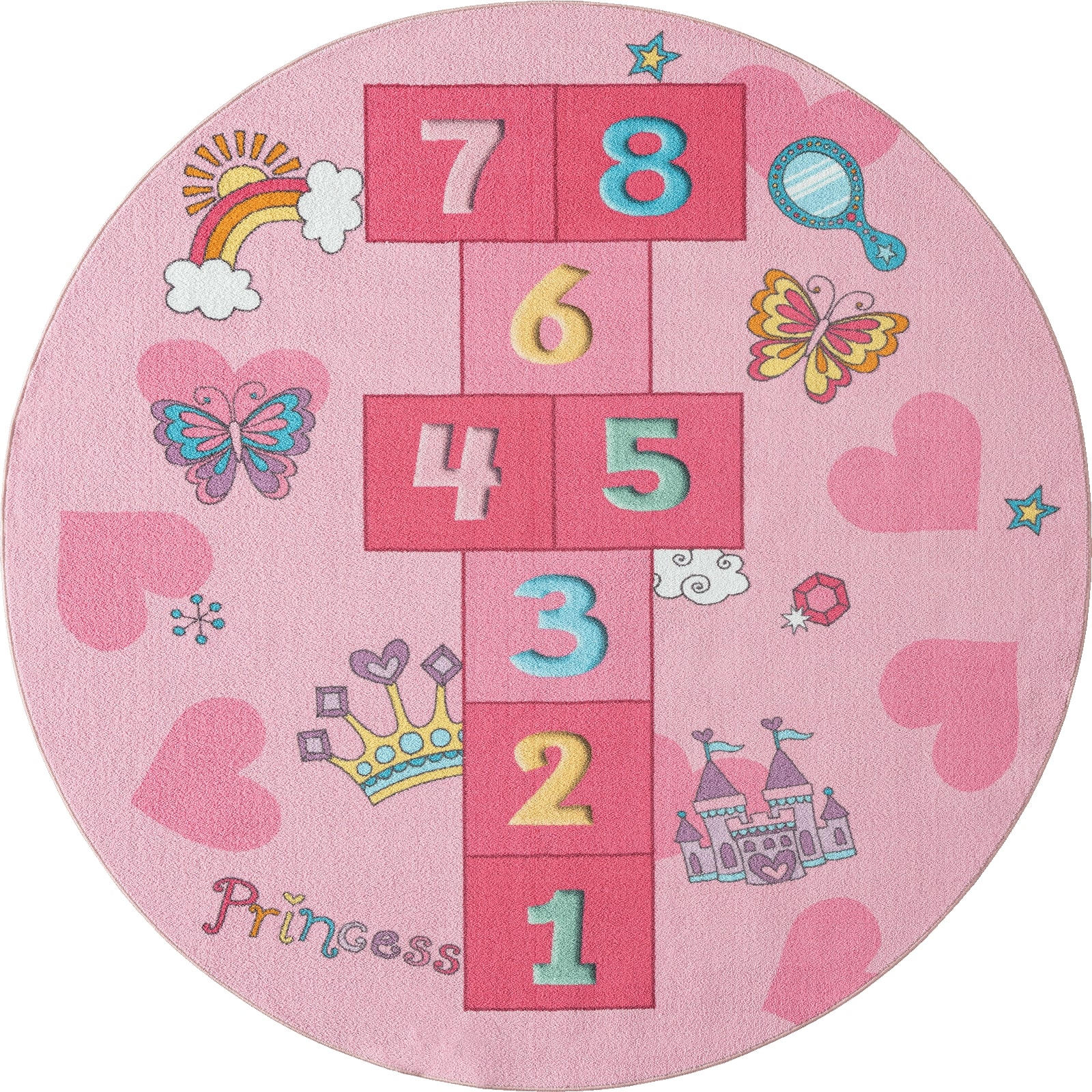 Happy Life Kinderteppich
