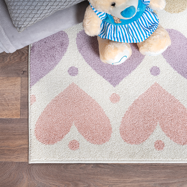Beat Kids Moderner Weicher Kinderteppich