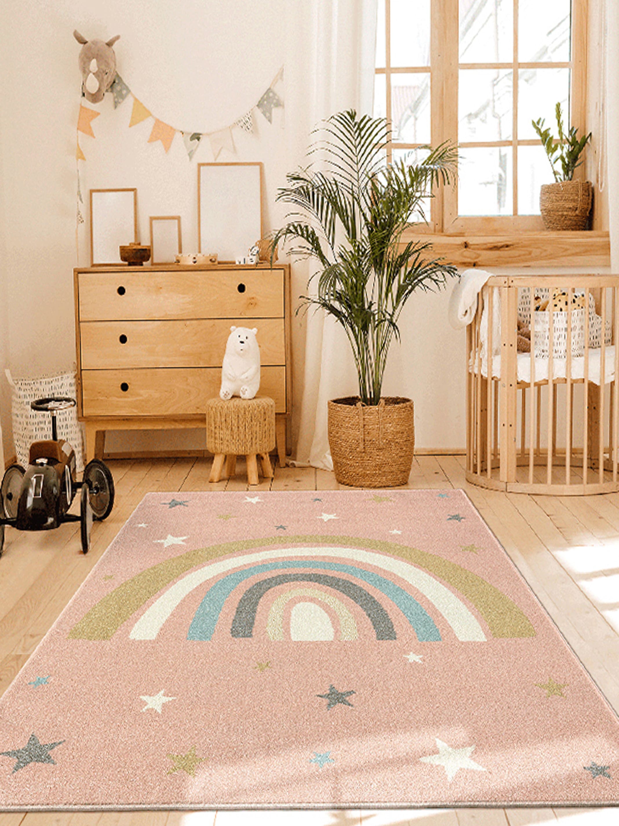 Beat Kids Moderner Weicher Kinderteppich - 40062