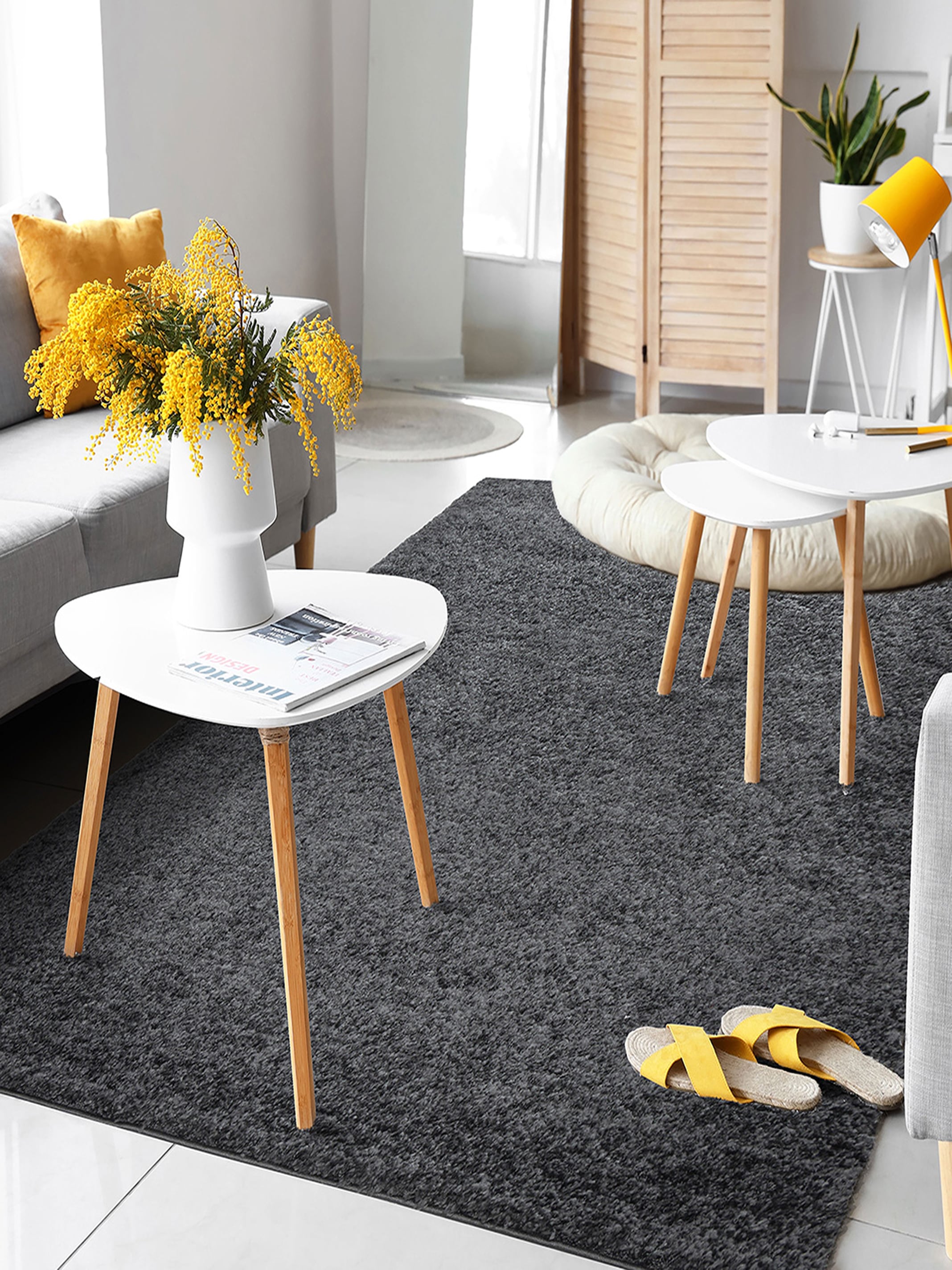 Port Shaggy Moderner Hochflor Teppich