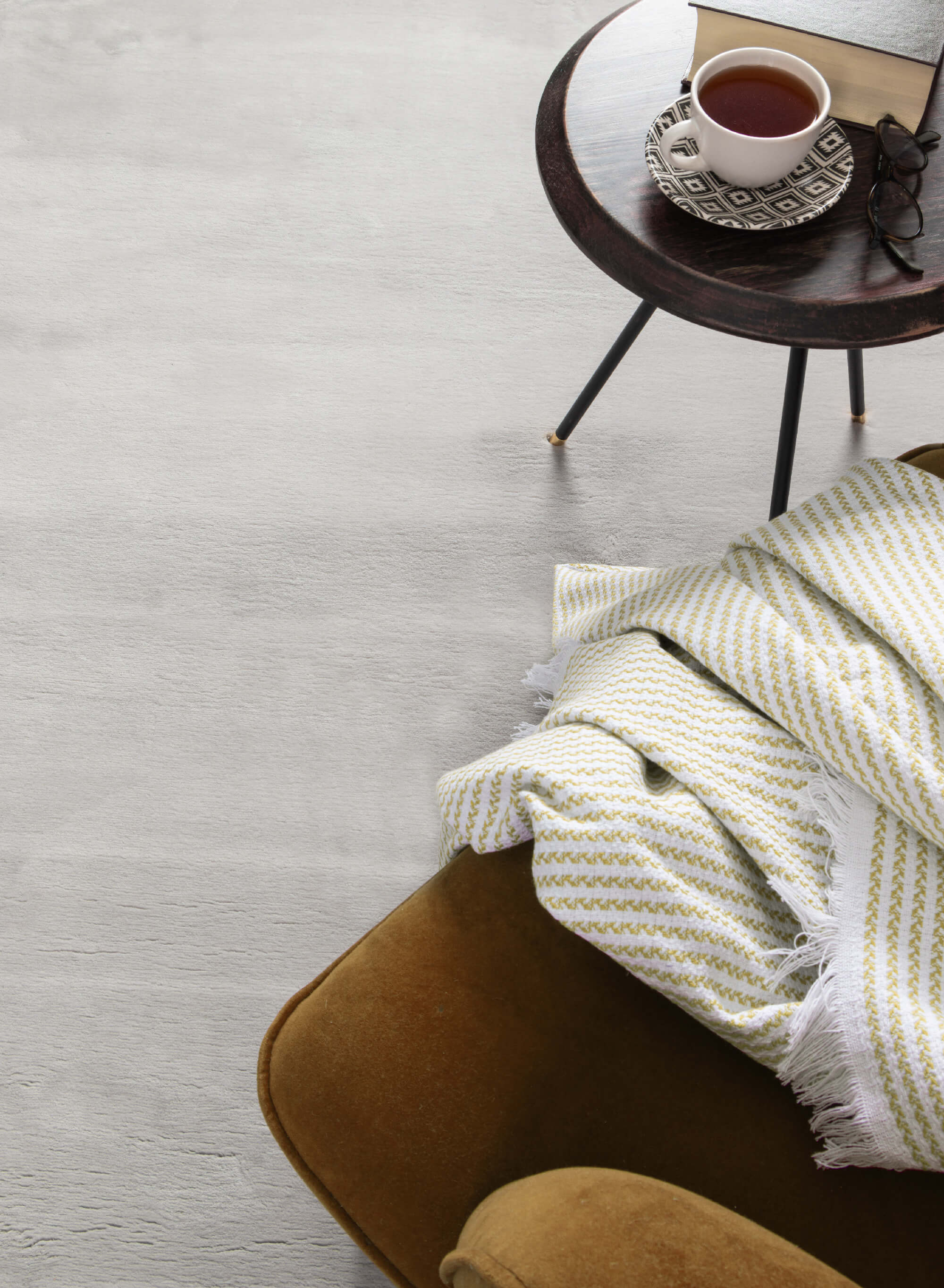 Lina Moderner Hochflor Teppich
