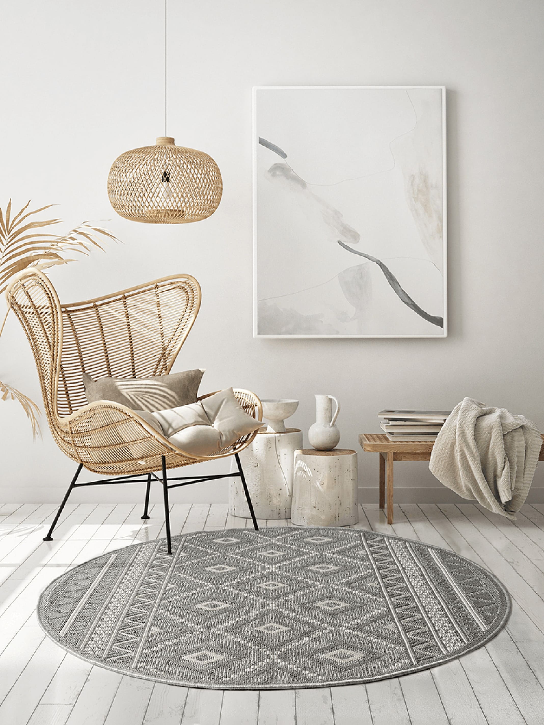 Calgary In- & Outdoor Teppich