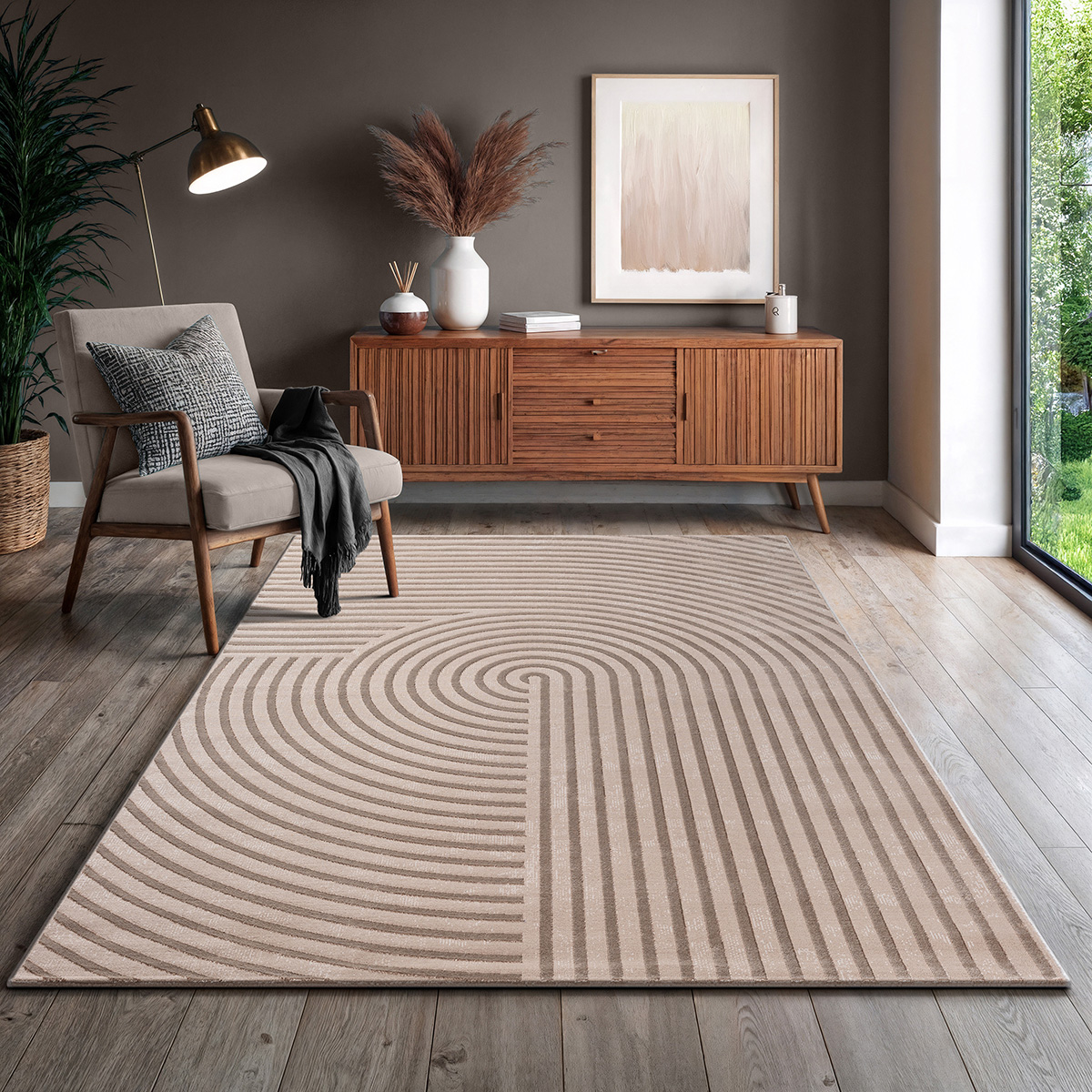 Knight Eleganter Teppich