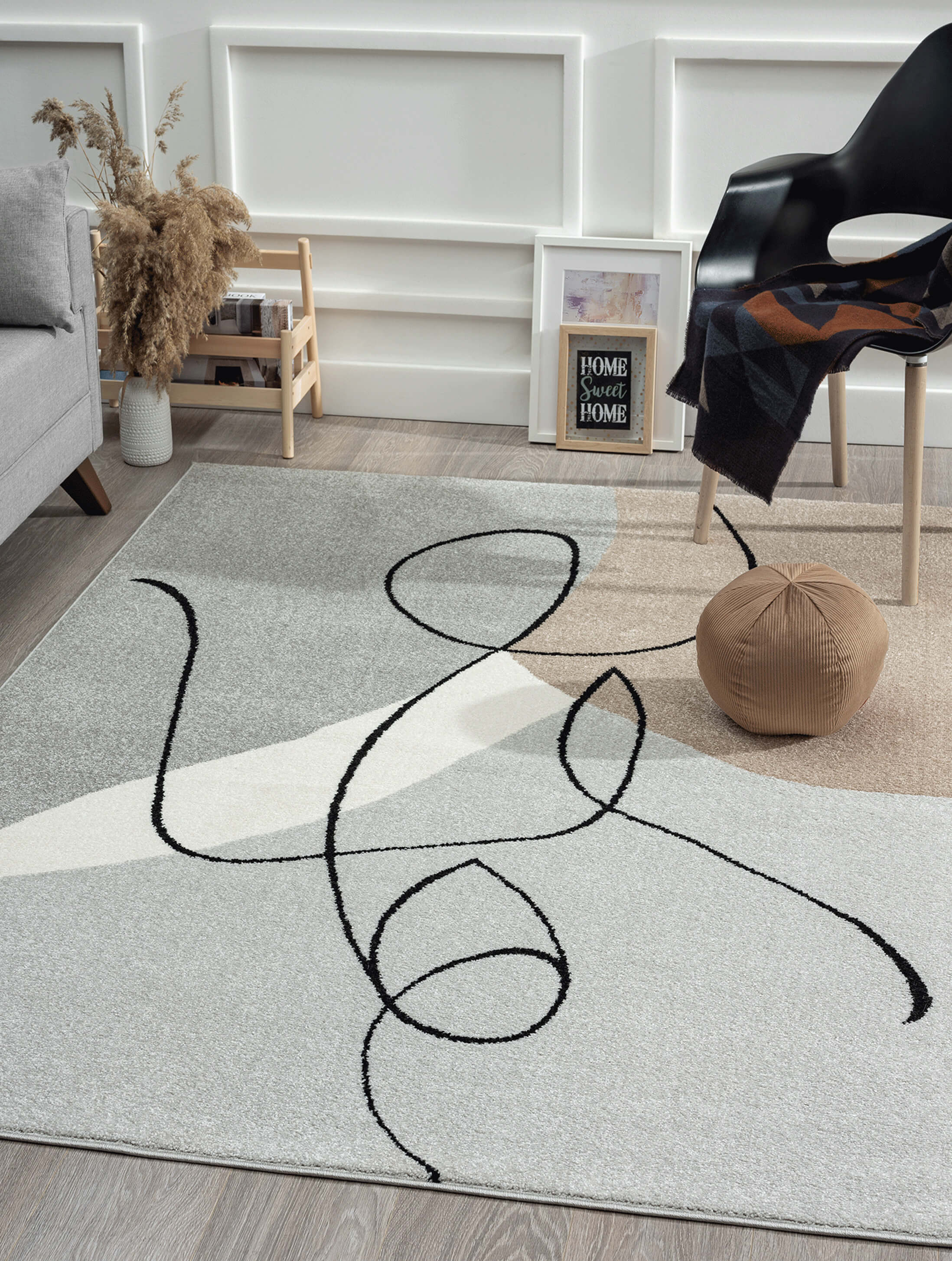Beat Moderner Designer Teppich