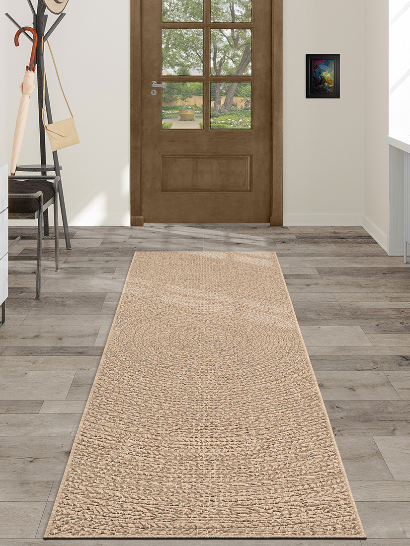 Kansas robuster In- & Outdoor Teppich