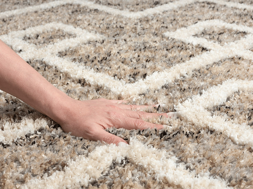 Vera Handmade-Look 3D, Teppich