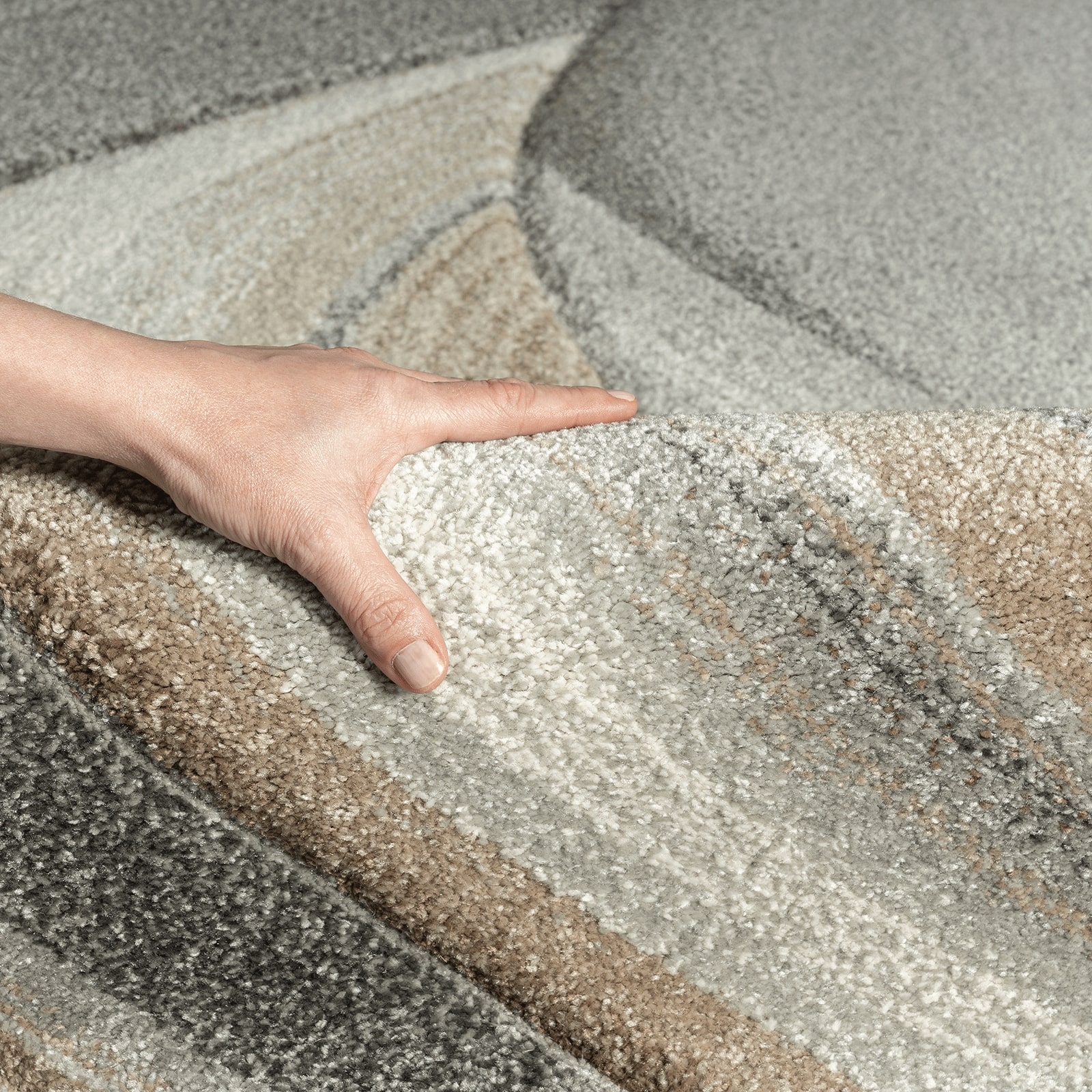 Monde Deluxe Wohnzimmer Teppich