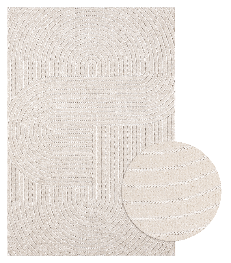 Santo Plus  Moderner In- & Outdoorteppich