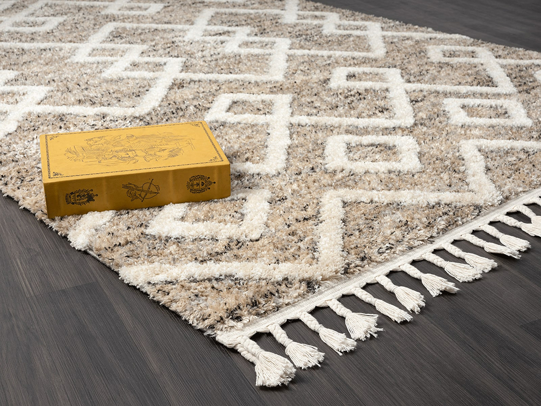 Vera Handmade-Look 3D, Teppich