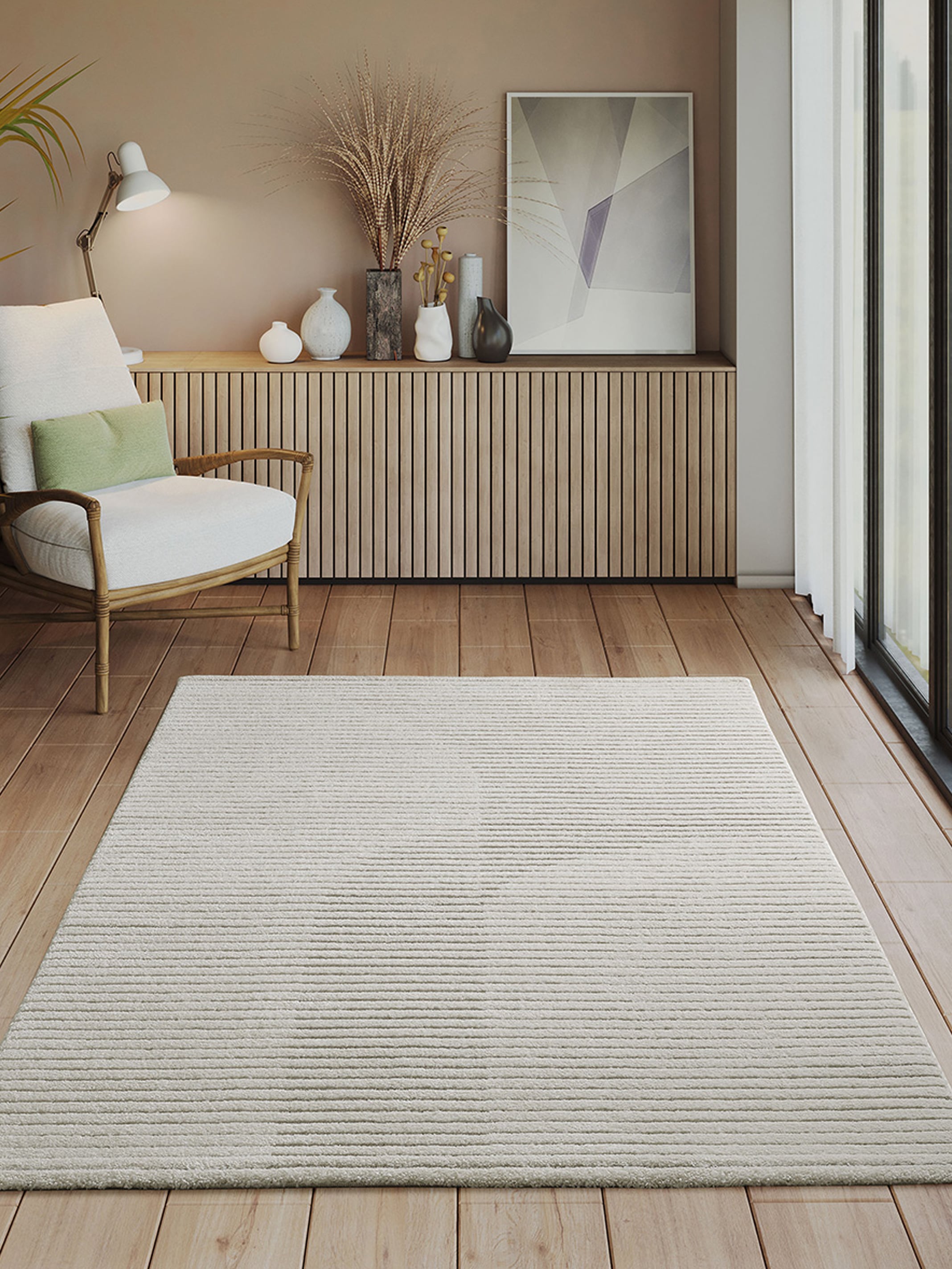 Everest Moderner Kurzflor Teppich