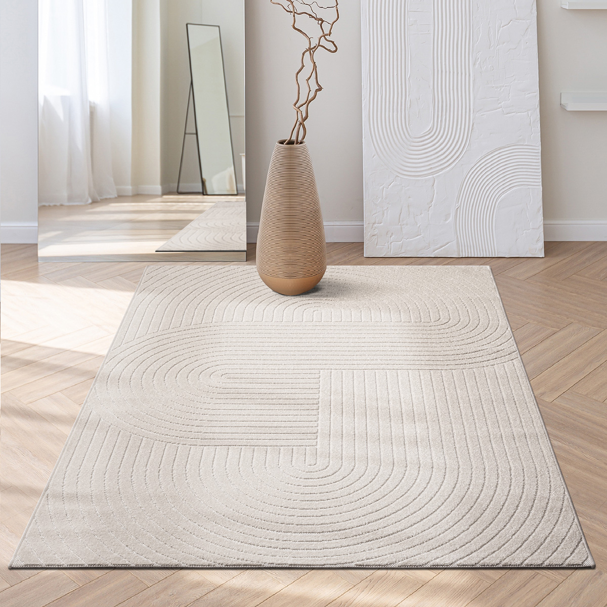 Santo Plus Moderner In- & Outdoor Teppich