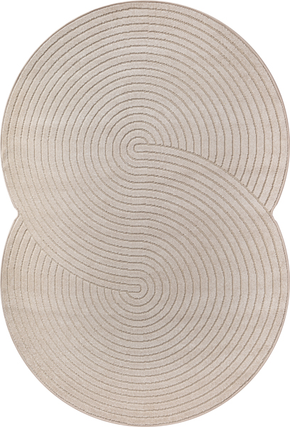 Santo Plus  Moderner In- & Outdoorteppich
