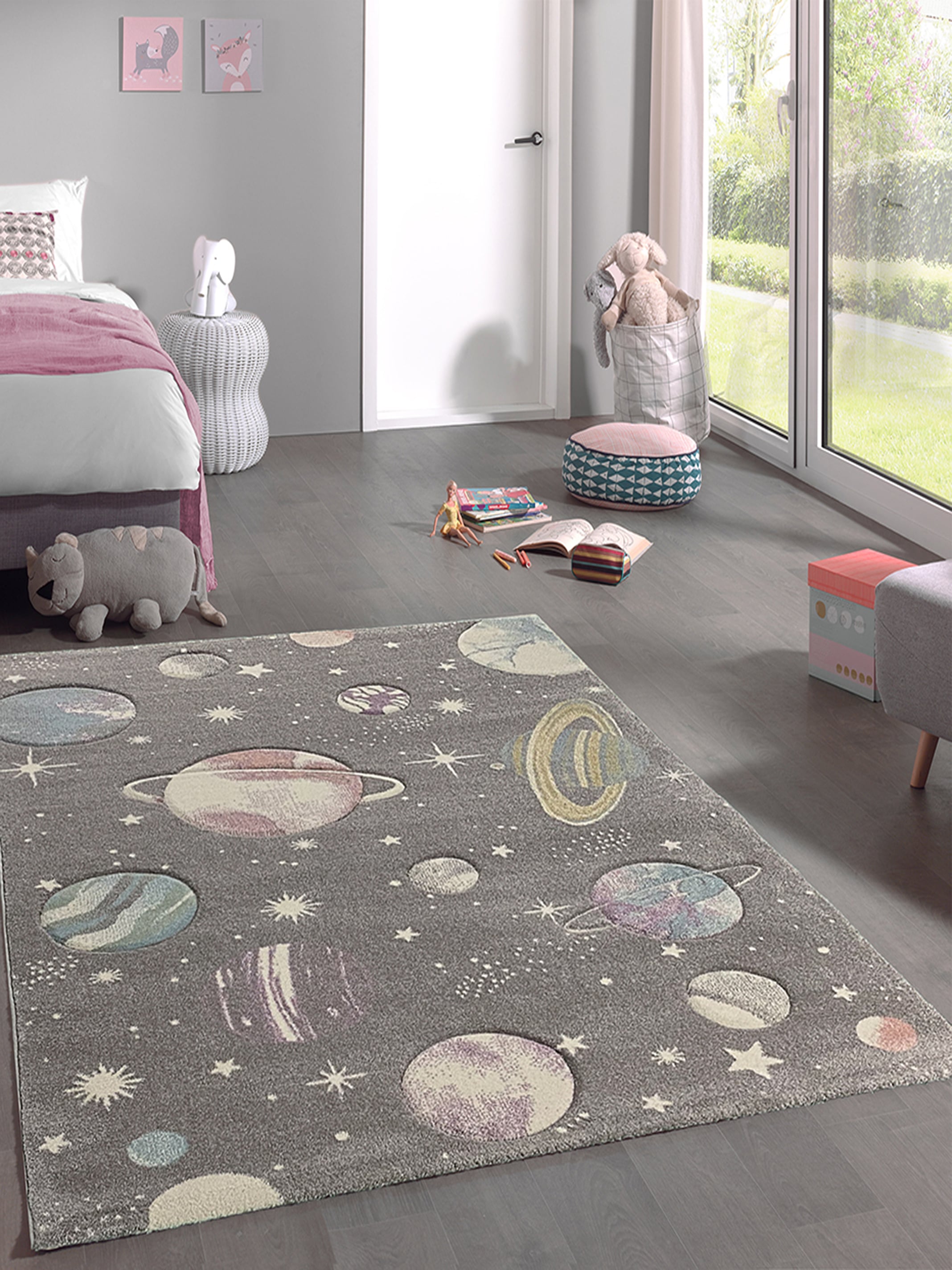 Monde Kids Moderner Teppich