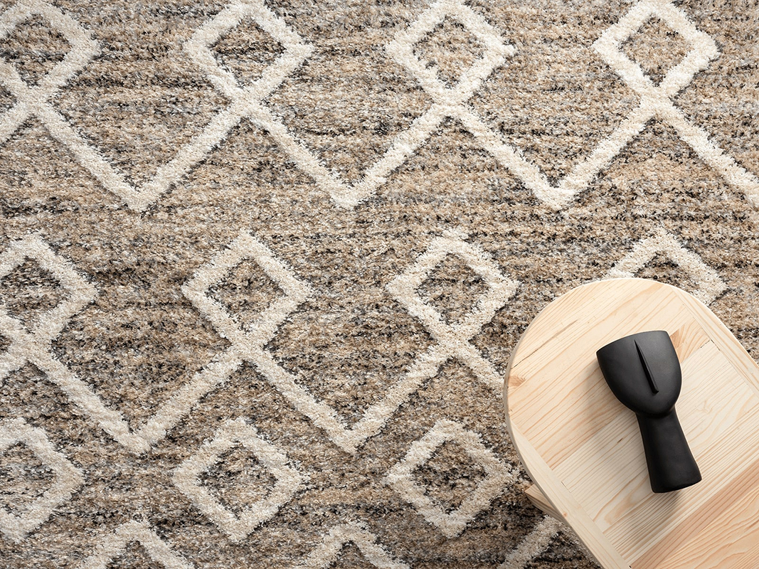 Vera Handmade-Look 3D, Teppich