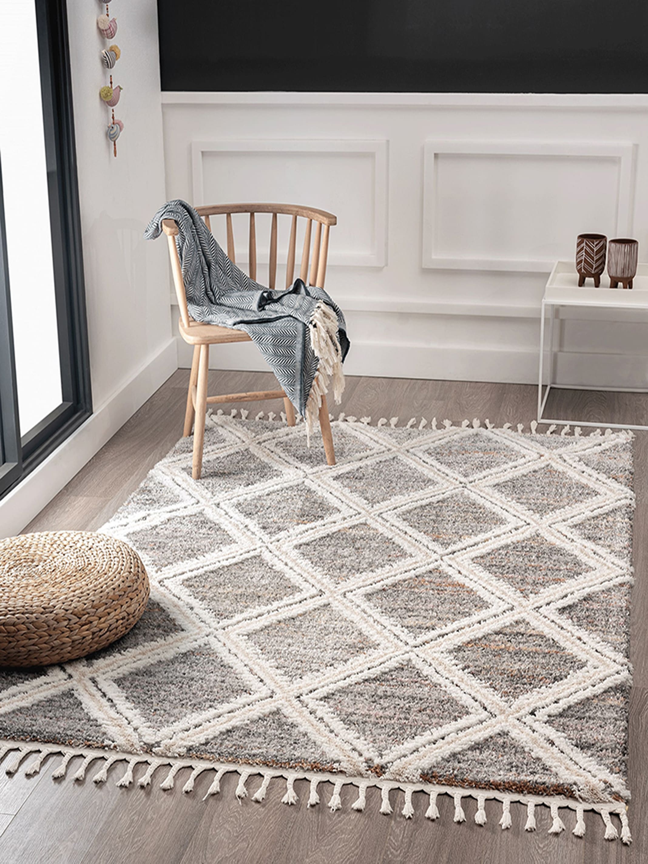Vera Handmade-Look 3D, Teppich