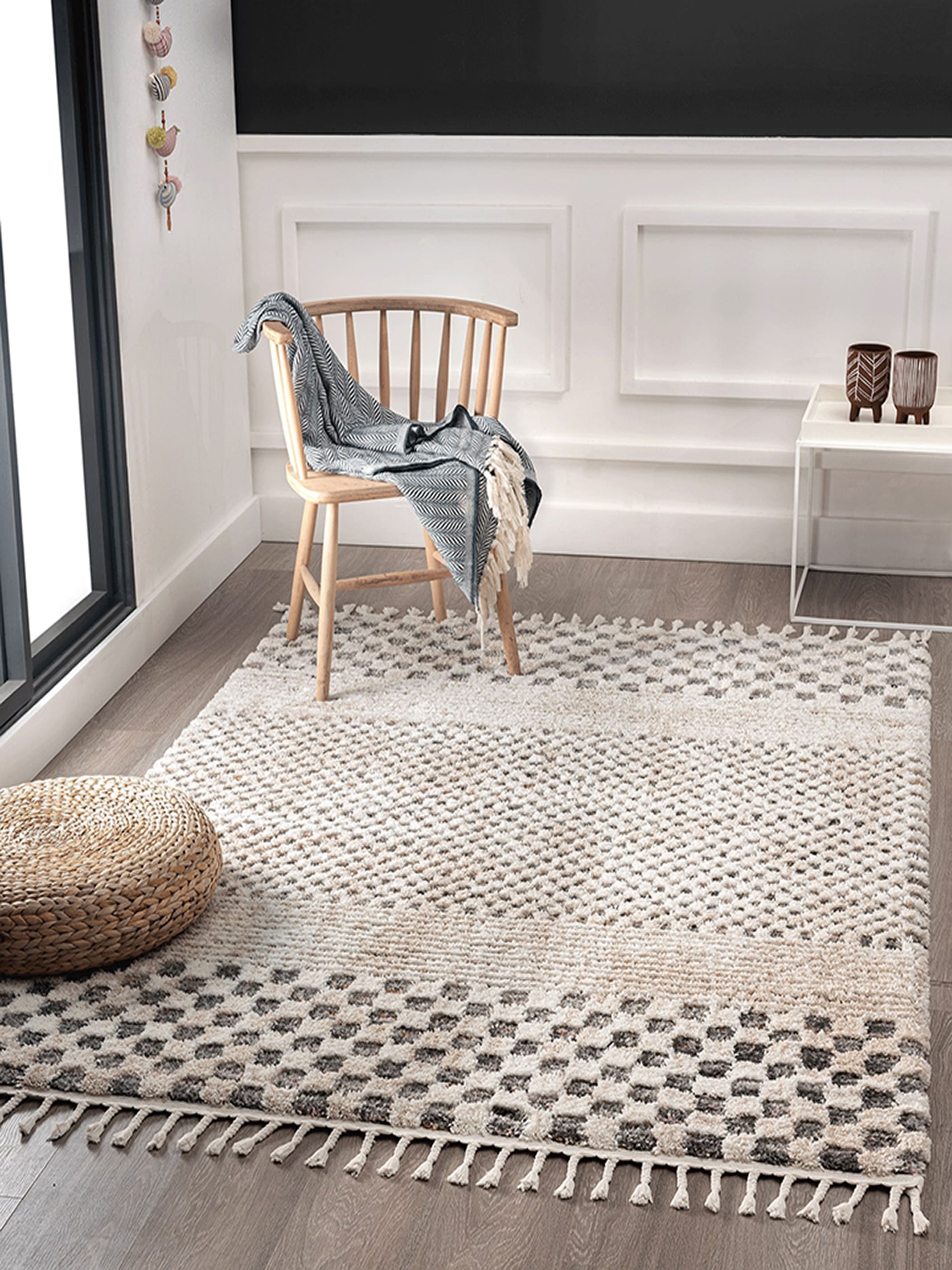 Vera Handmade-Look 3D, Teppich