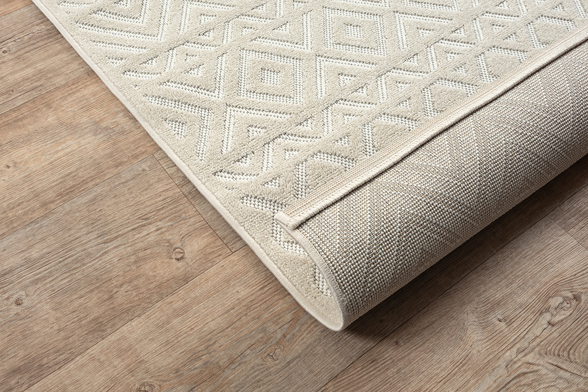 Santo Plus  Moderner In- & Outdoorteppich 