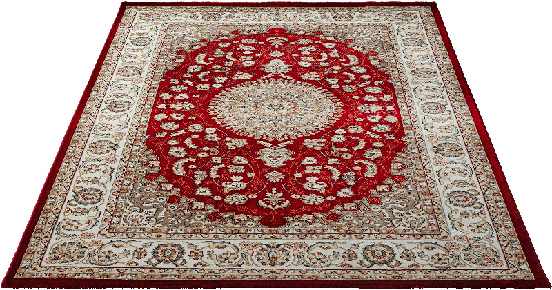 Elegant klassischer Teppich
