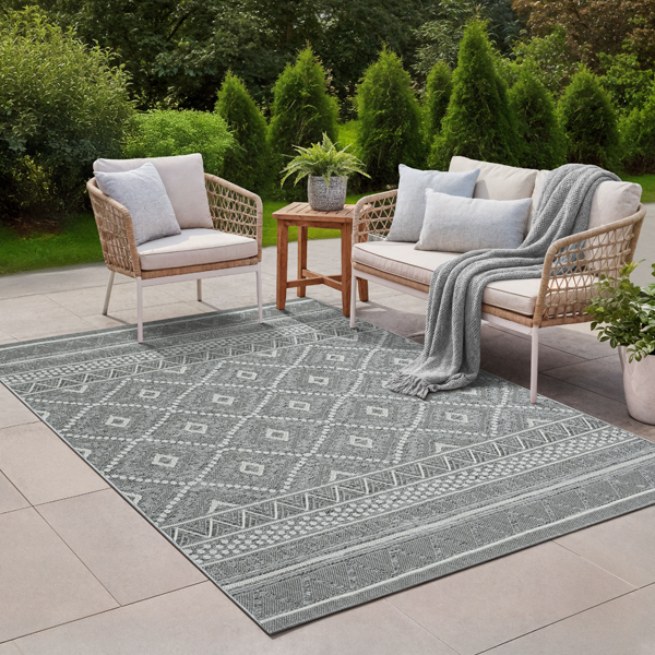 Calgary In- & Outdoor Teppich