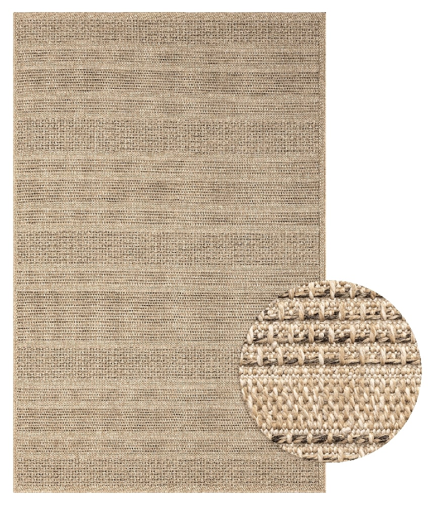 Kansas robuster In- & Outdoor Teppich
