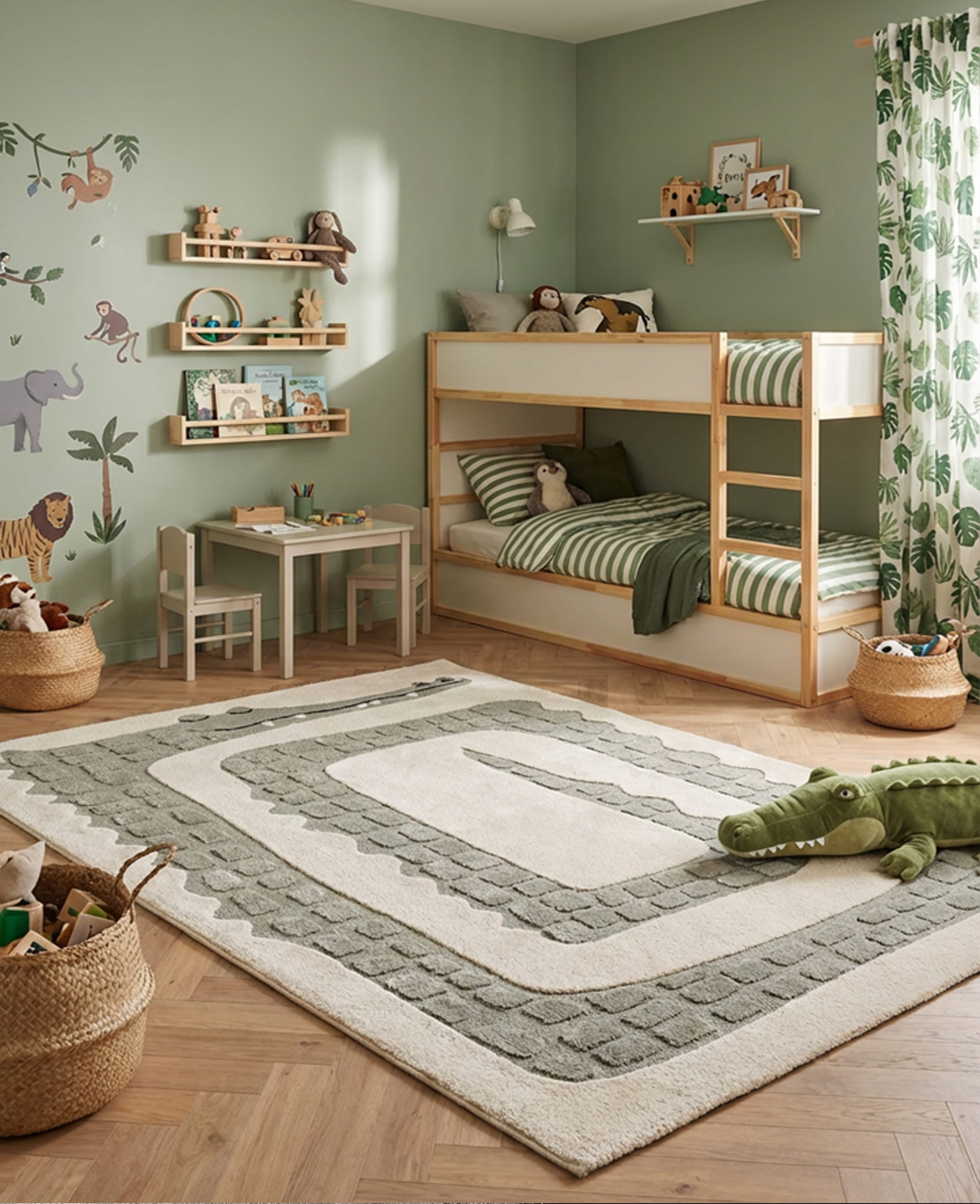 Jungle Kids Teppich