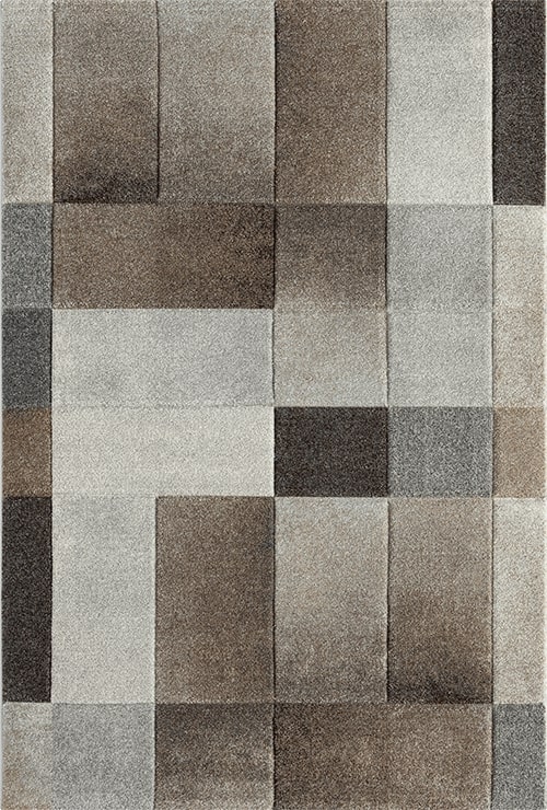 Monde moderner Kurzflor Teppich