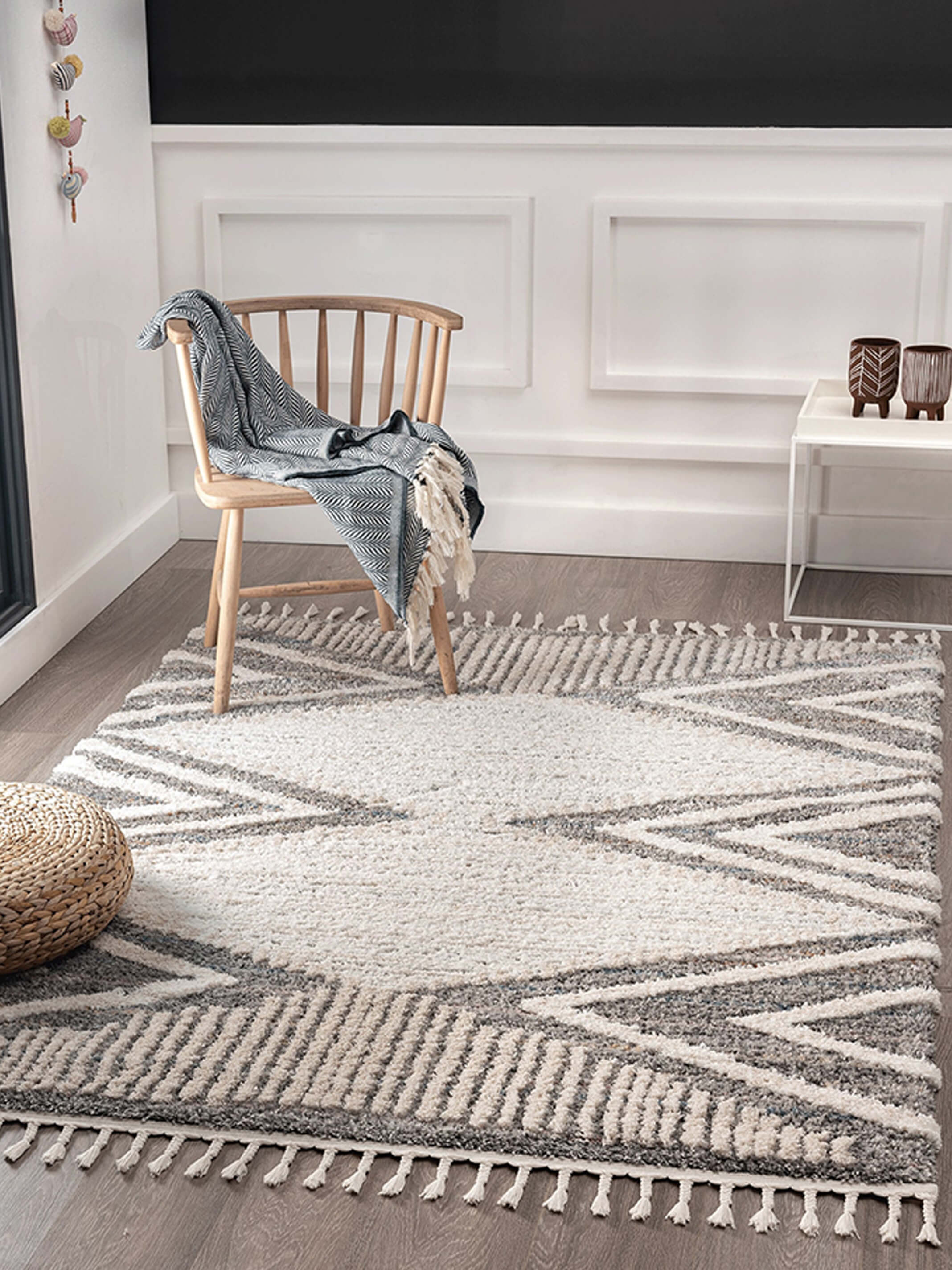 Vera Handmade-Look 3D, Teppich